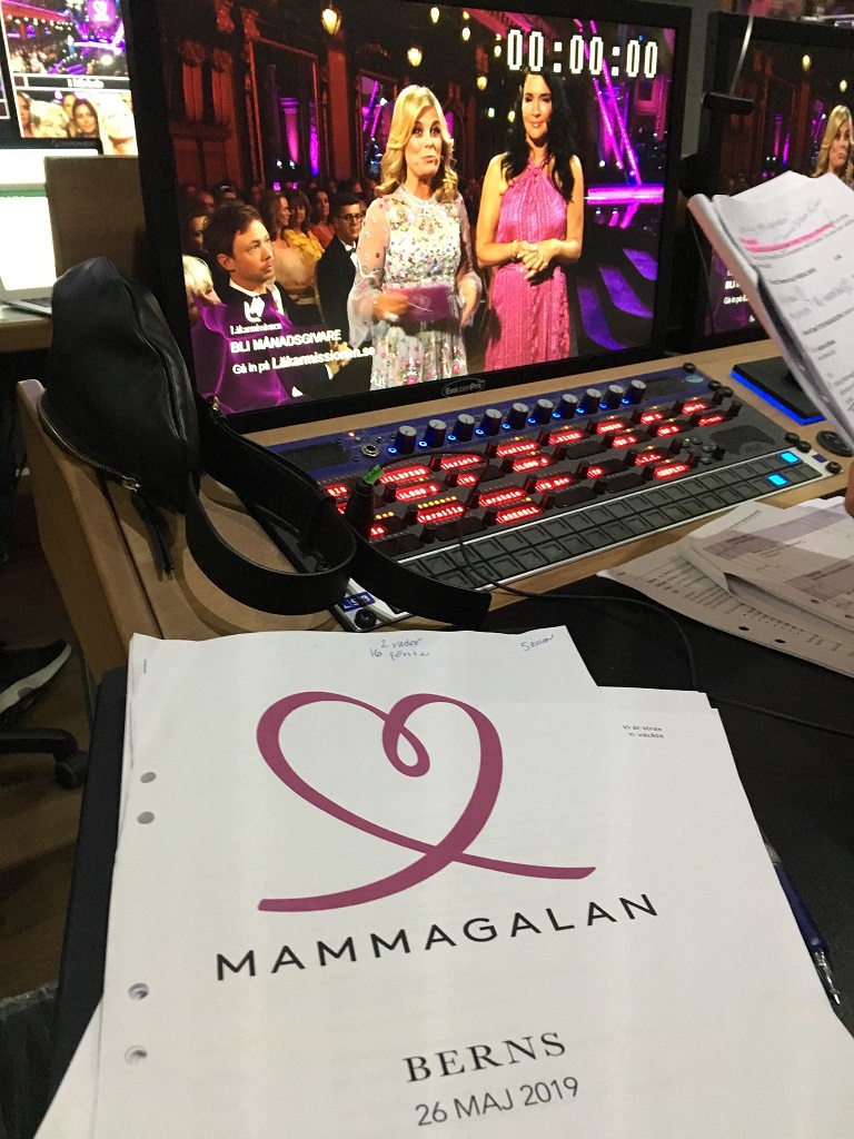 Sannas manus för Mammagalan 2019